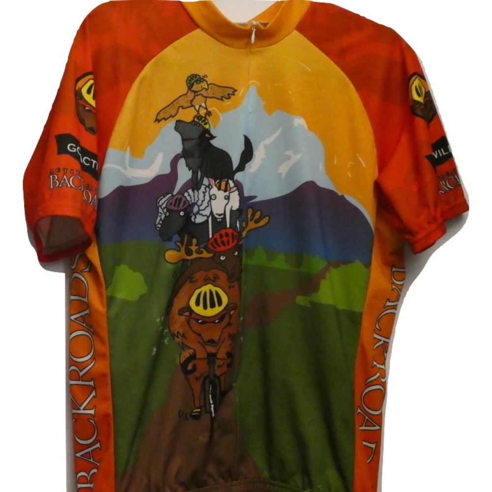 Pre-Owned Voler Cycling Jersey XL with 3 back pockets